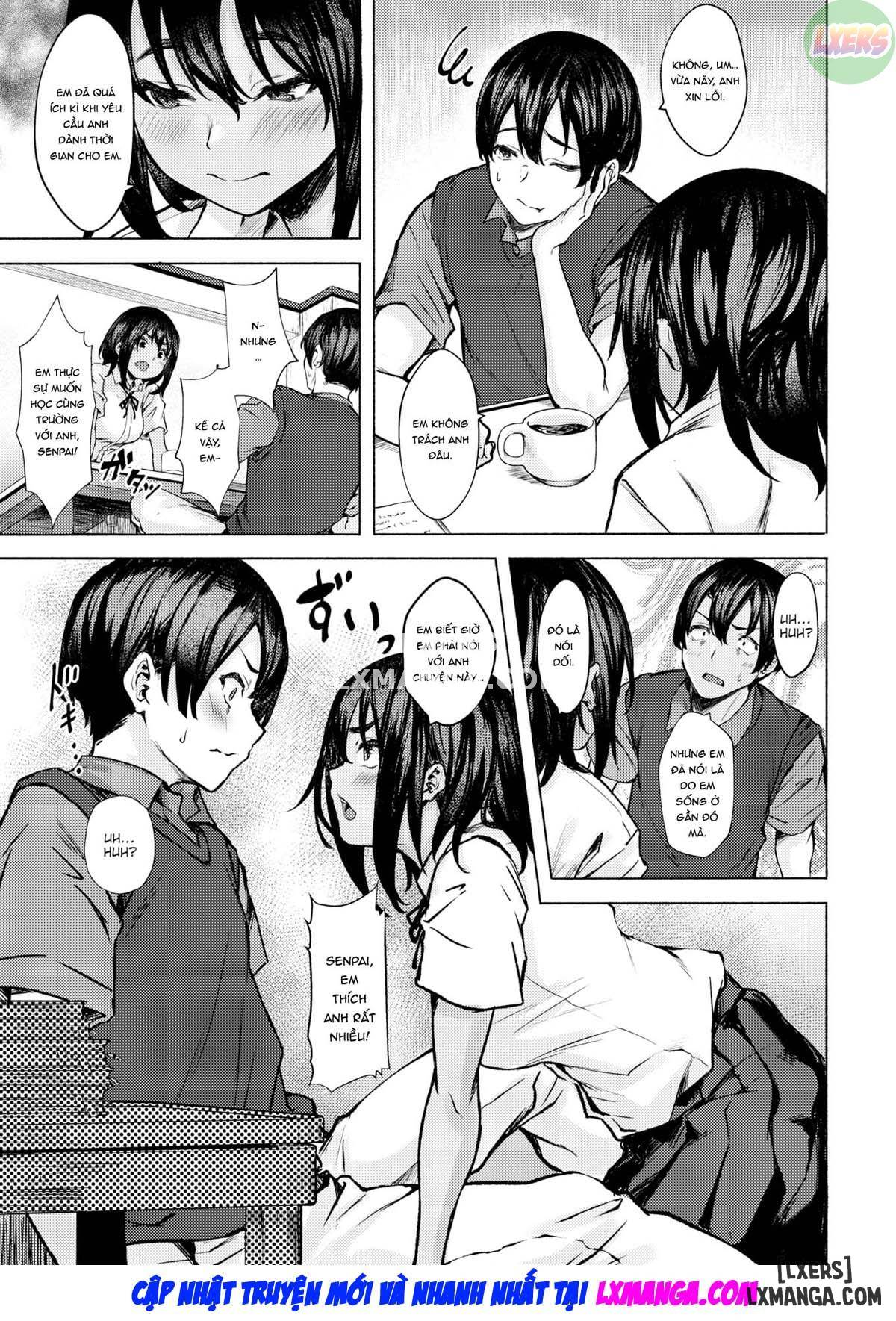 Senpai!! Tôi Yêu Anh!!!!! - Trang 6