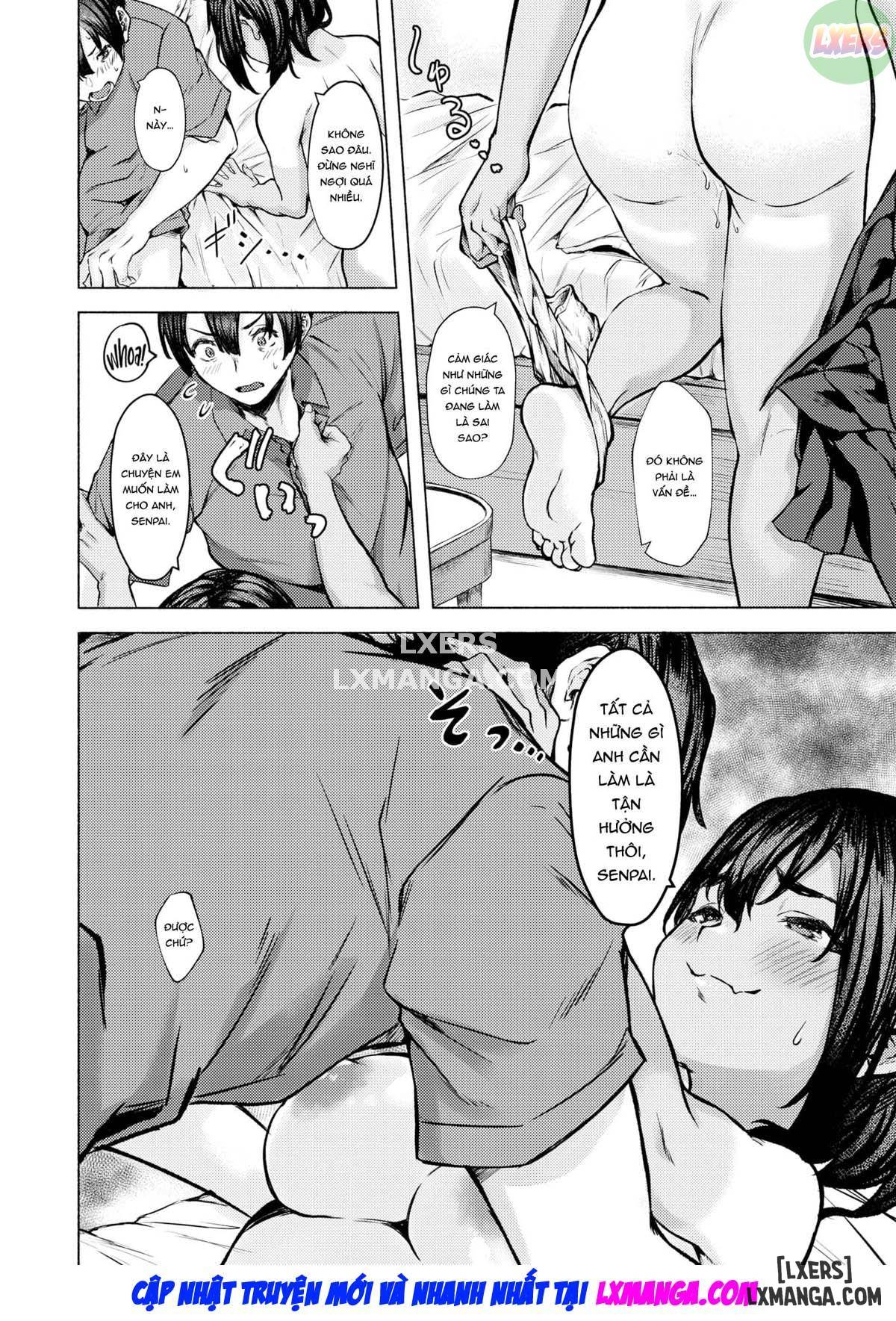 Senpai!! Tôi Yêu Anh!!!!! - Trang 11