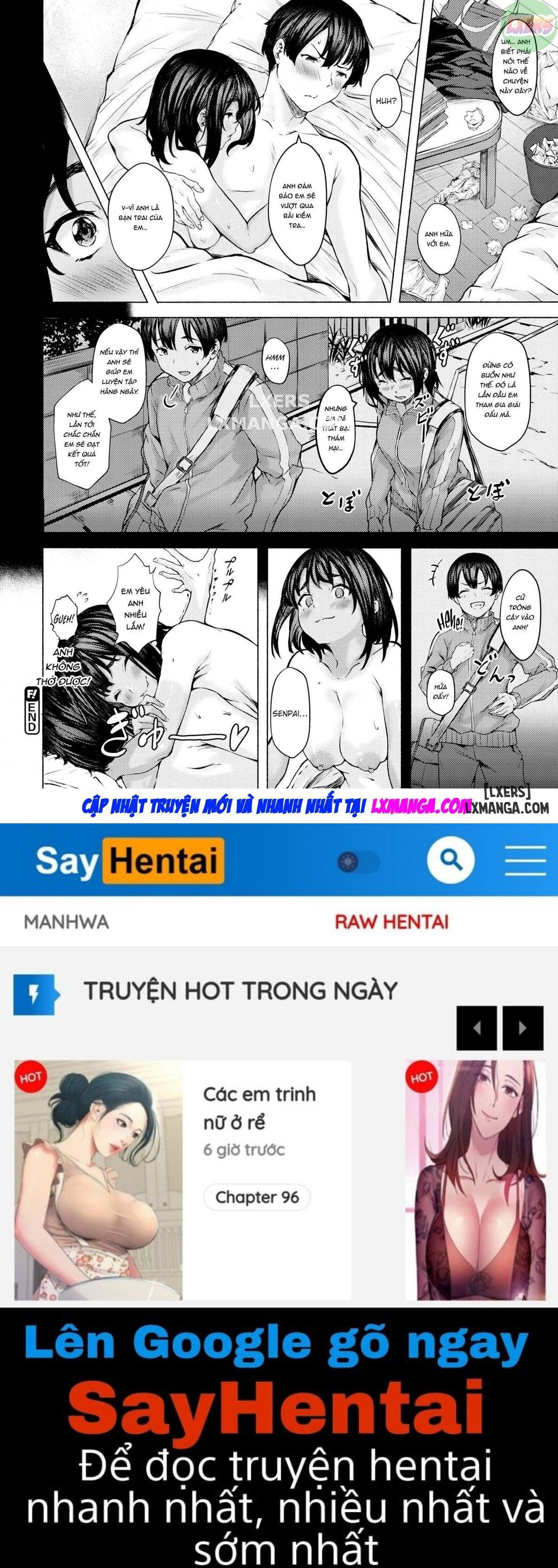 Senpai!! Tôi Yêu Anh!!!!! - Trang 23