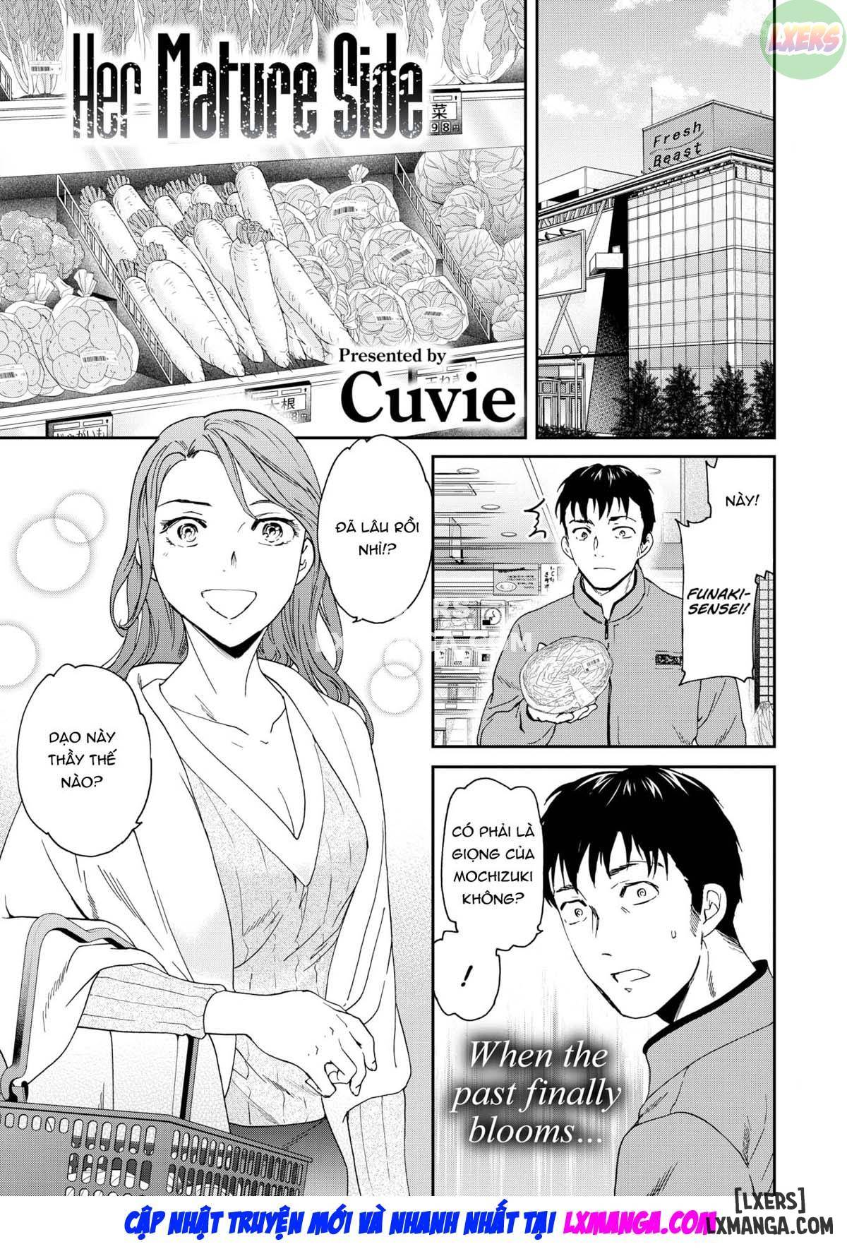 Khía Cạnh Trưởng Thành Của Cô Ấy - Trang 2