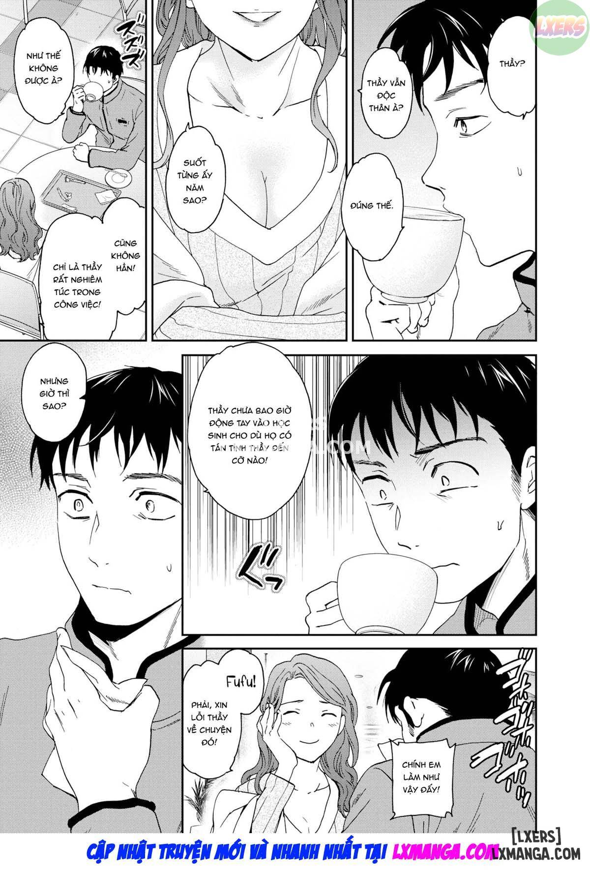 Khía Cạnh Trưởng Thành Của Cô Ấy - Trang 4