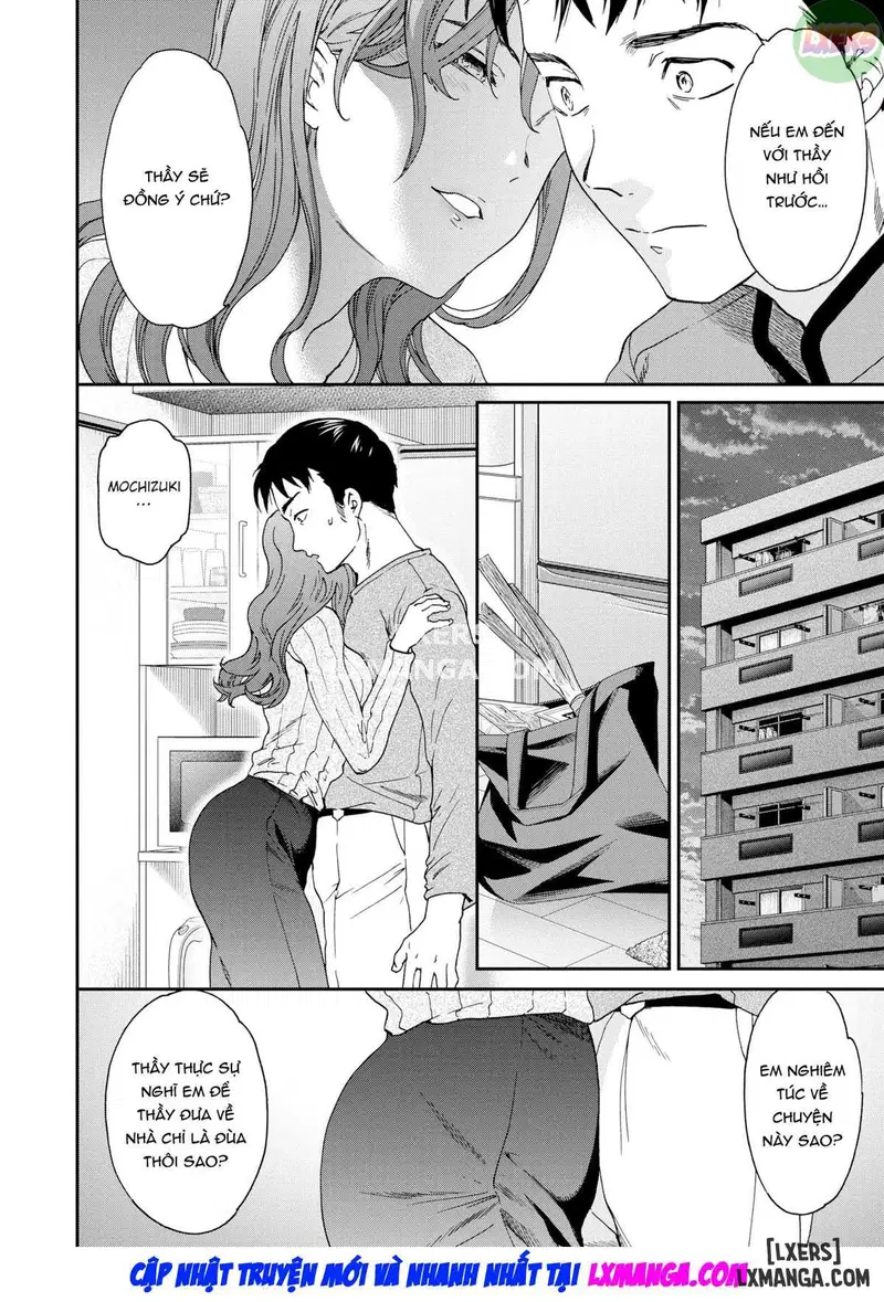 Khía Cạnh Trưởng Thành Của Cô Ấy - Trang 5