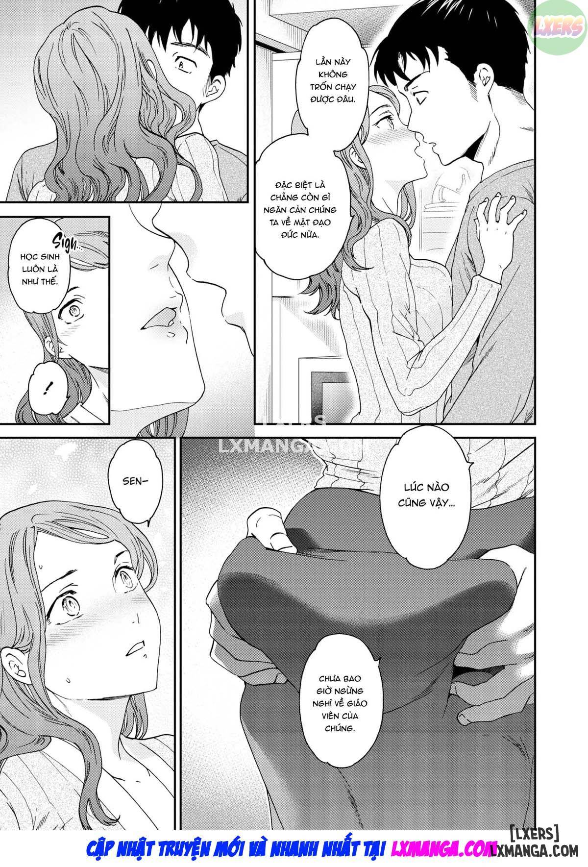 Khía Cạnh Trưởng Thành Của Cô Ấy - Trang 6