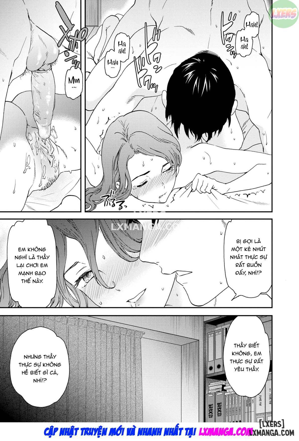 Khía Cạnh Trưởng Thành Của Cô Ấy - Trang 18