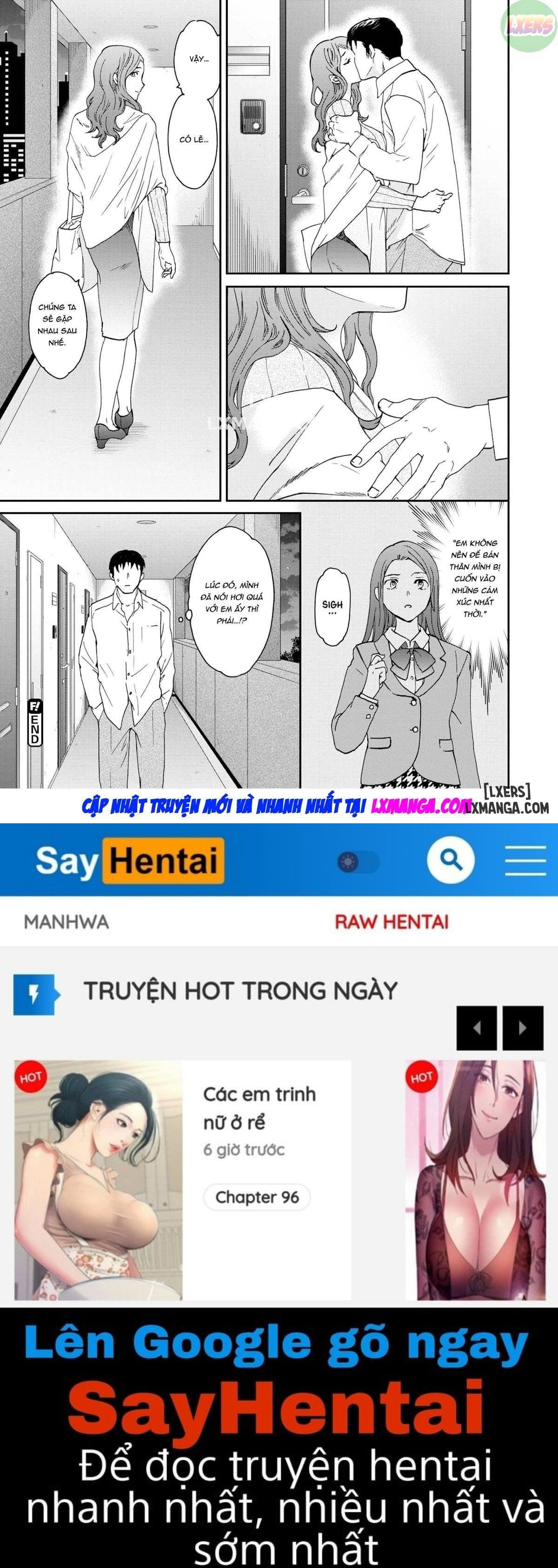 Khía Cạnh Trưởng Thành Của Cô Ấy - Trang 19