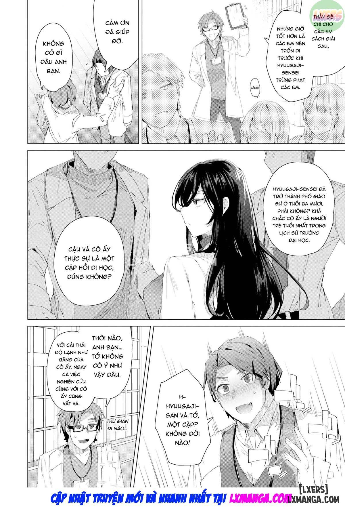 Giường Procrustean - Trang 3