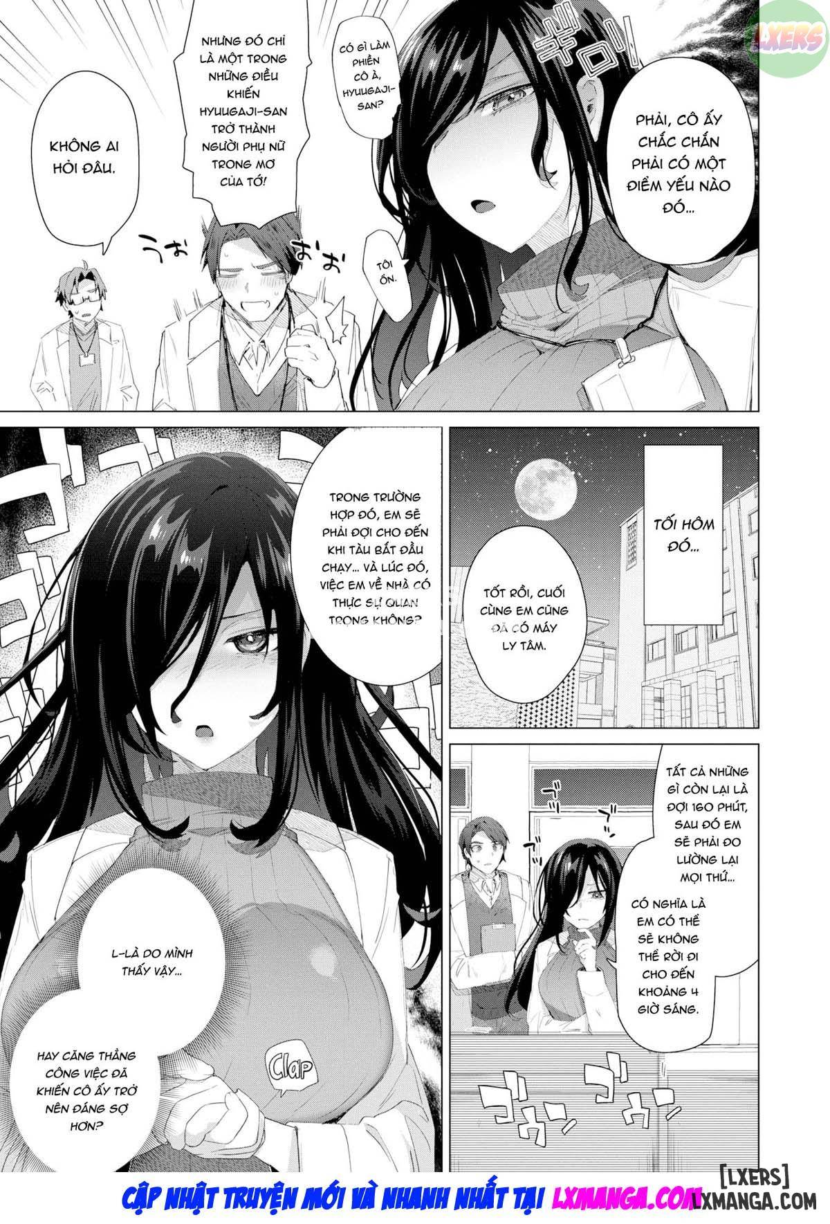 Giường Procrustean - Trang 4