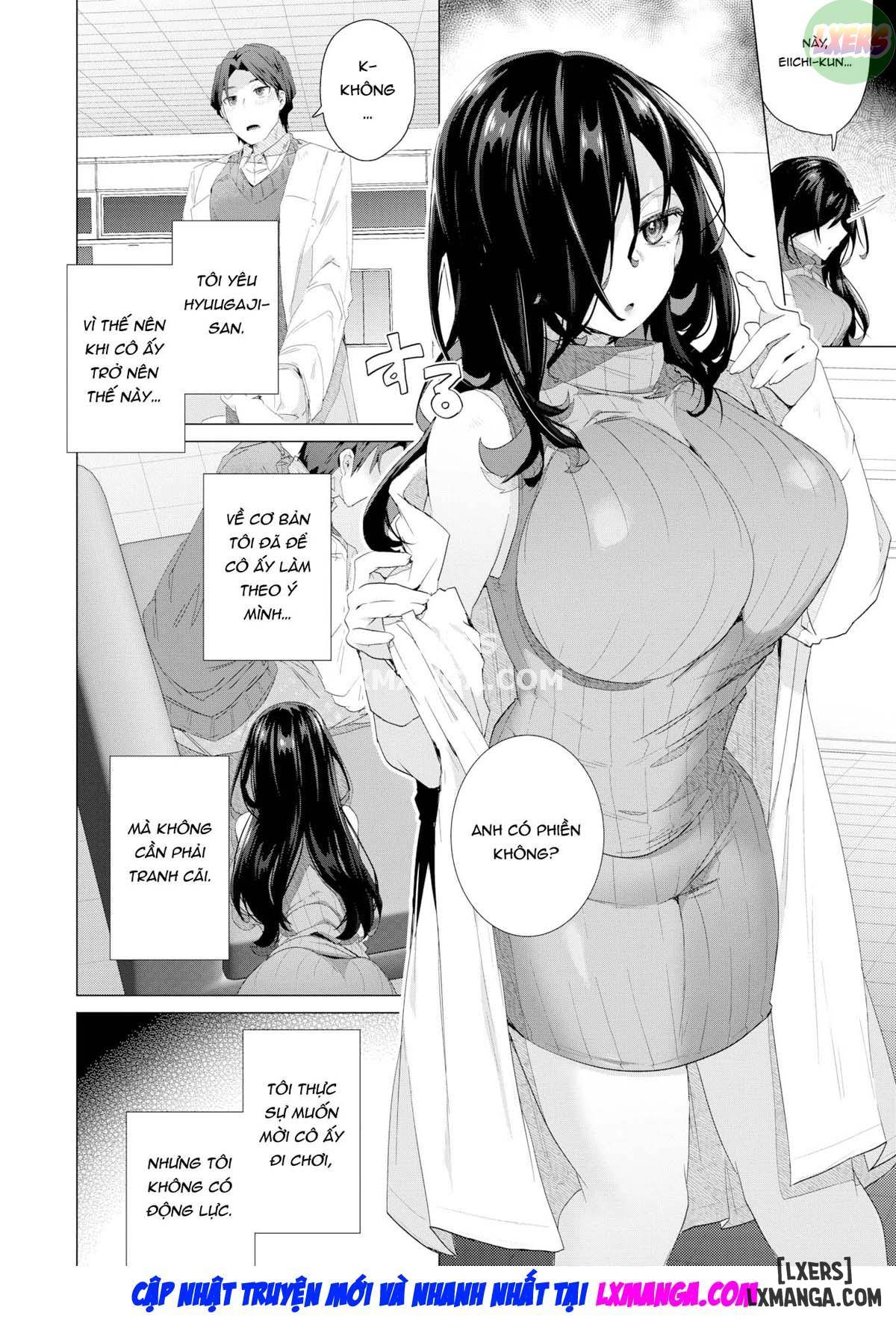 Giường Procrustean - Trang 5