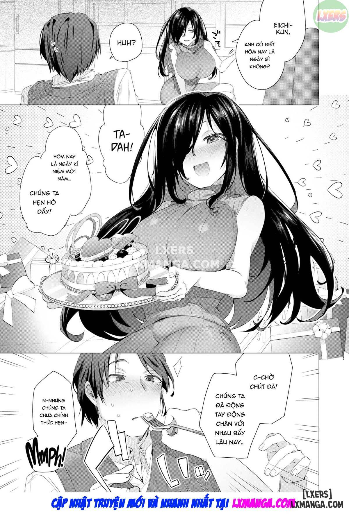 Giường Procrustean - Trang 6