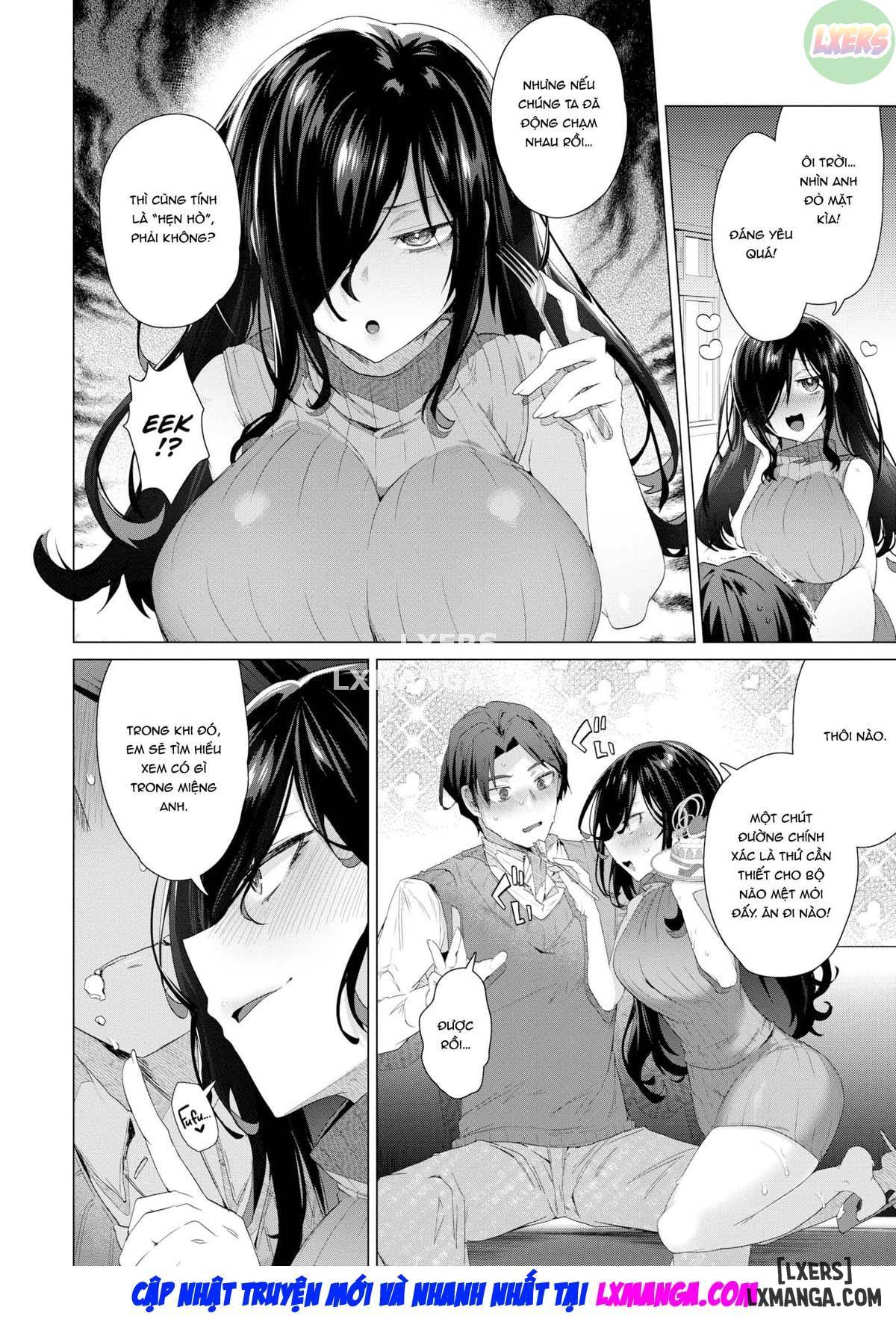 Giường Procrustean - Trang 7