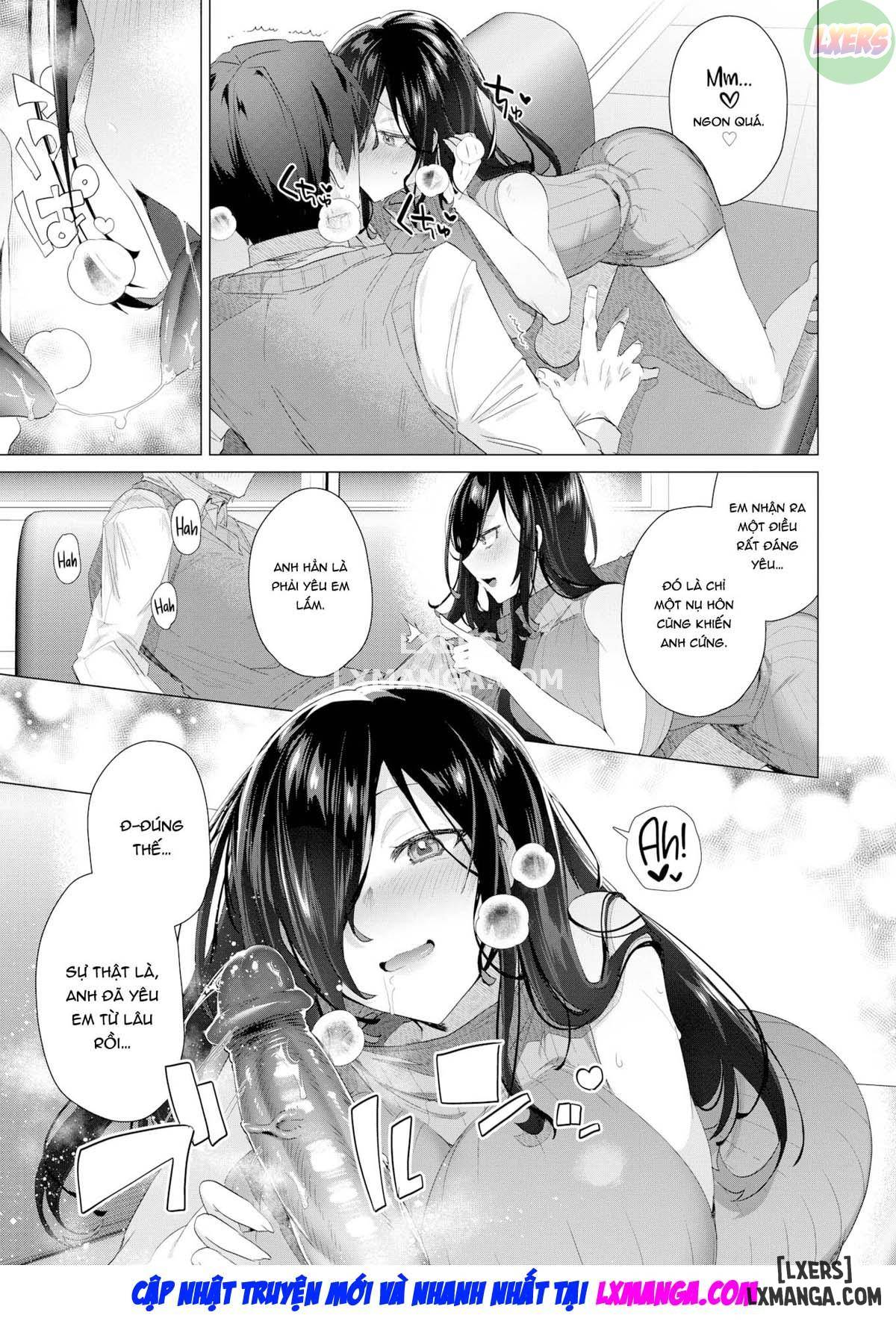 Giường Procrustean - Trang 8