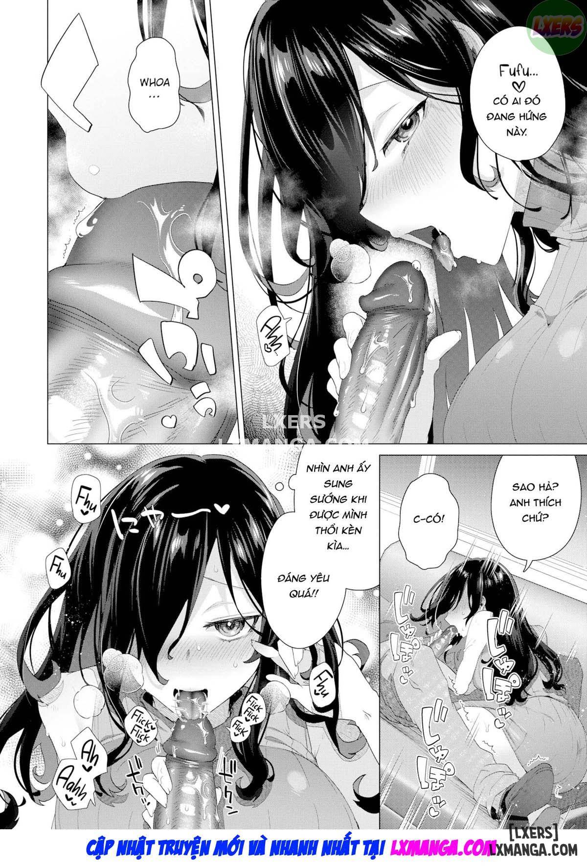 Giường Procrustean - Trang 9