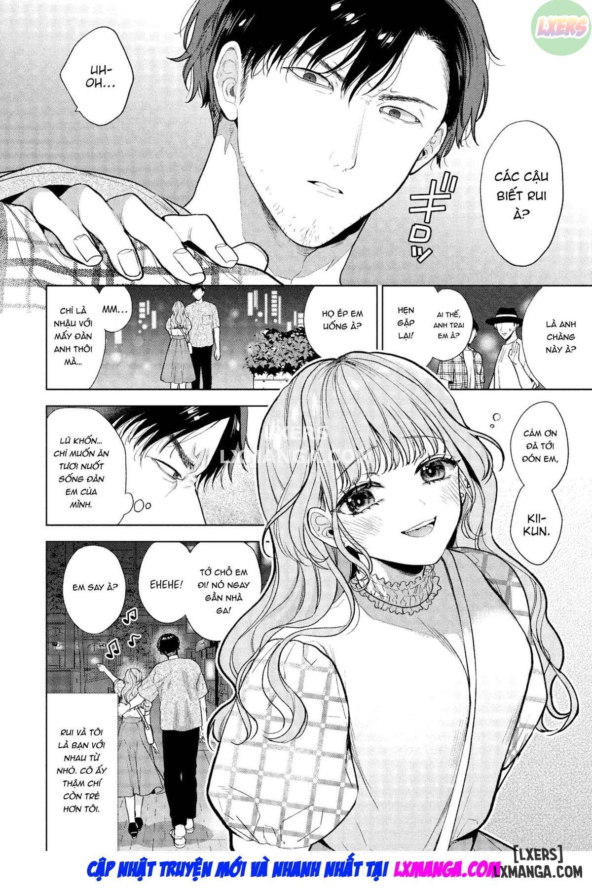 Đánh Mất Kí Ức - Trang 3