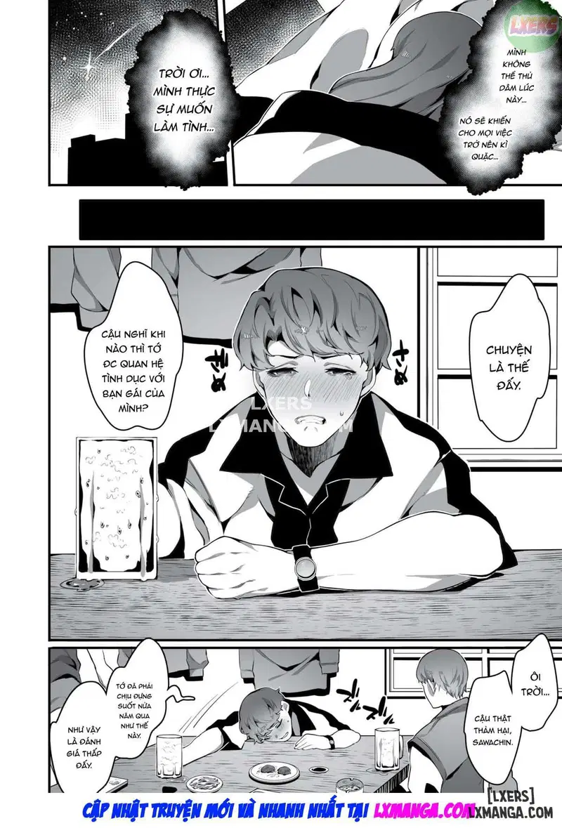 Hãy Giữ Bí Mật Với Bạn Gái Của Anh Nhé!! - Trang 3