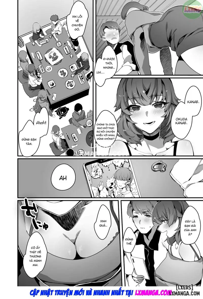 Hãy Giữ Bí Mật Với Bạn Gái Của Anh Nhé!! - Trang 5