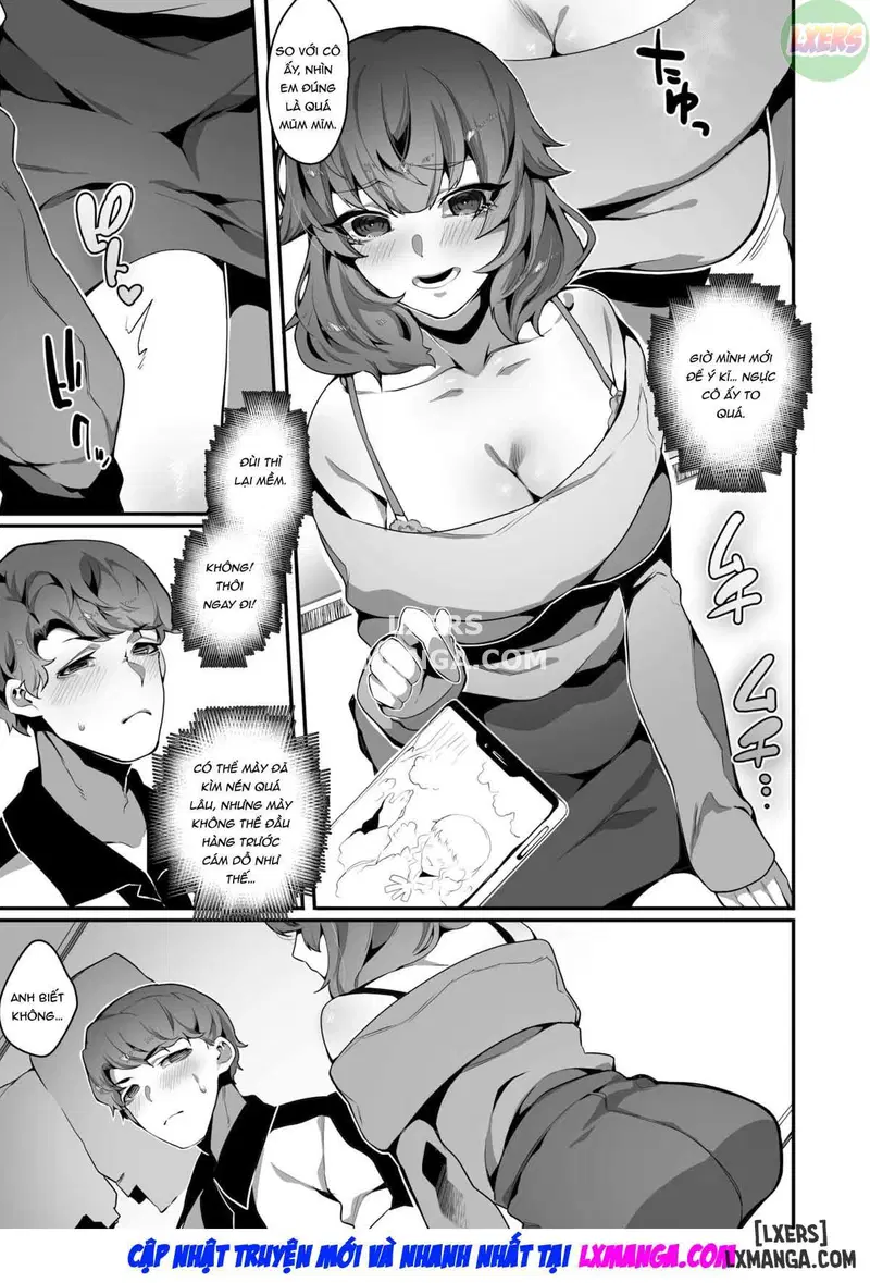 Hãy Giữ Bí Mật Với Bạn Gái Của Anh Nhé!! - Trang 6