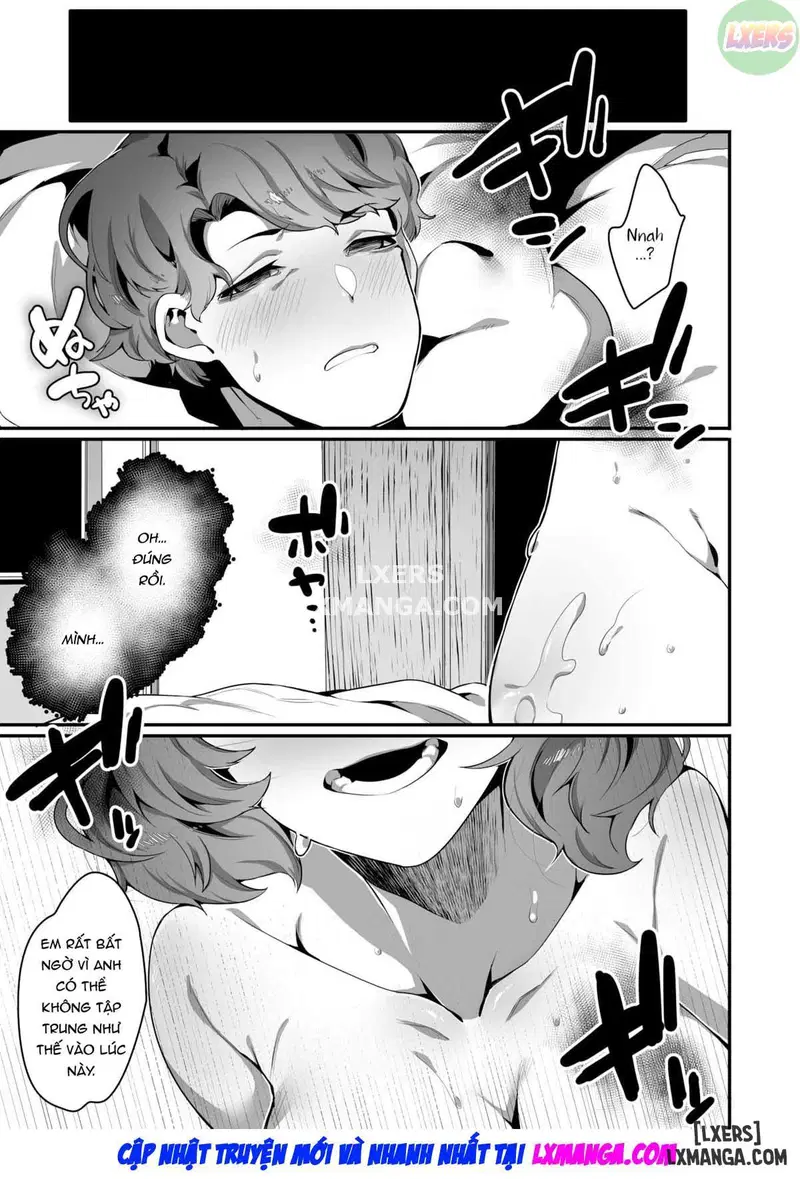 Hãy Giữ Bí Mật Với Bạn Gái Của Anh Nhé!! - Trang 8