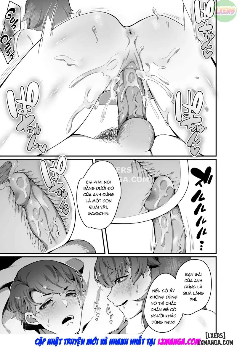 Hãy Giữ Bí Mật Với Bạn Gái Của Anh Nhé!! - Trang 10