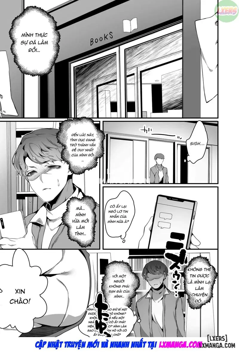 Hãy Giữ Bí Mật Với Bạn Gái Của Anh Nhé!! - Trang 14