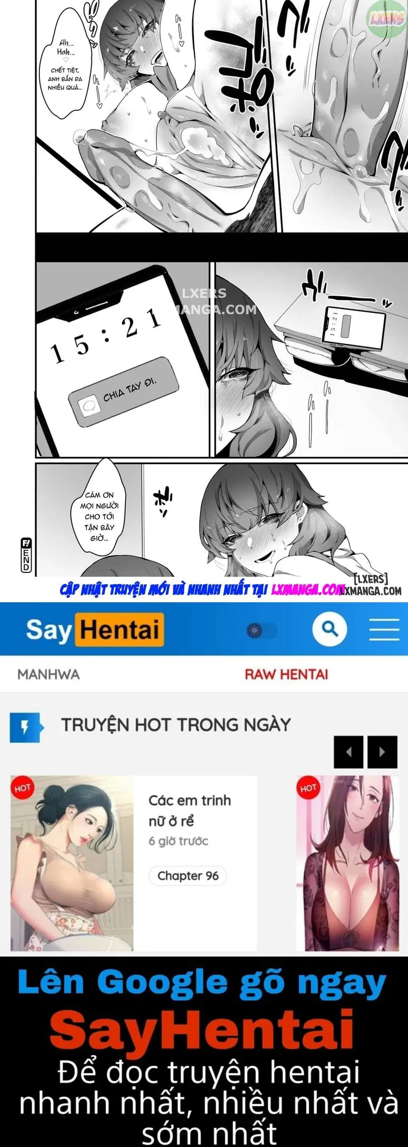 Hãy Giữ Bí Mật Với Bạn Gái Của Anh Nhé!! - Trang 25