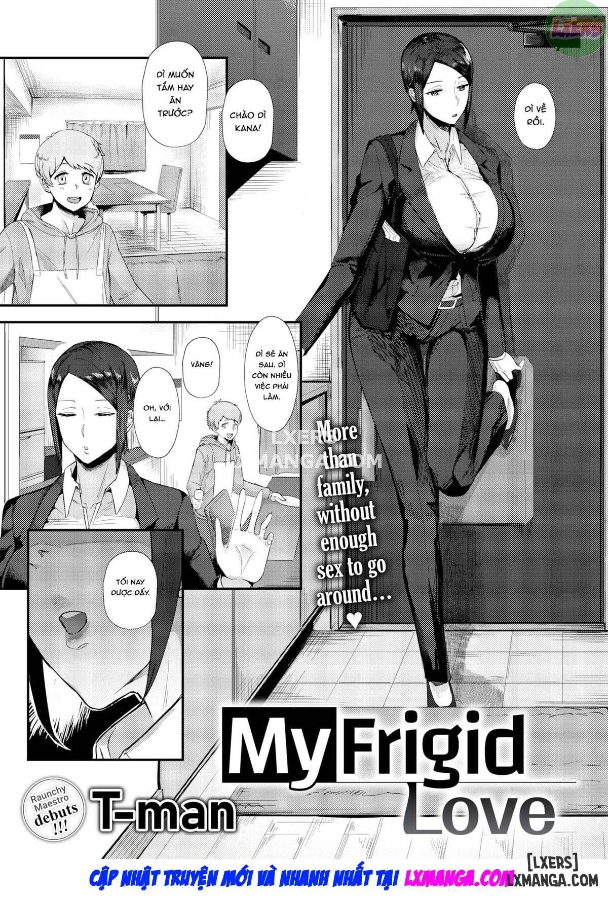 Tình Yêu Giá Lạnh Của Tôi. - Trang 2