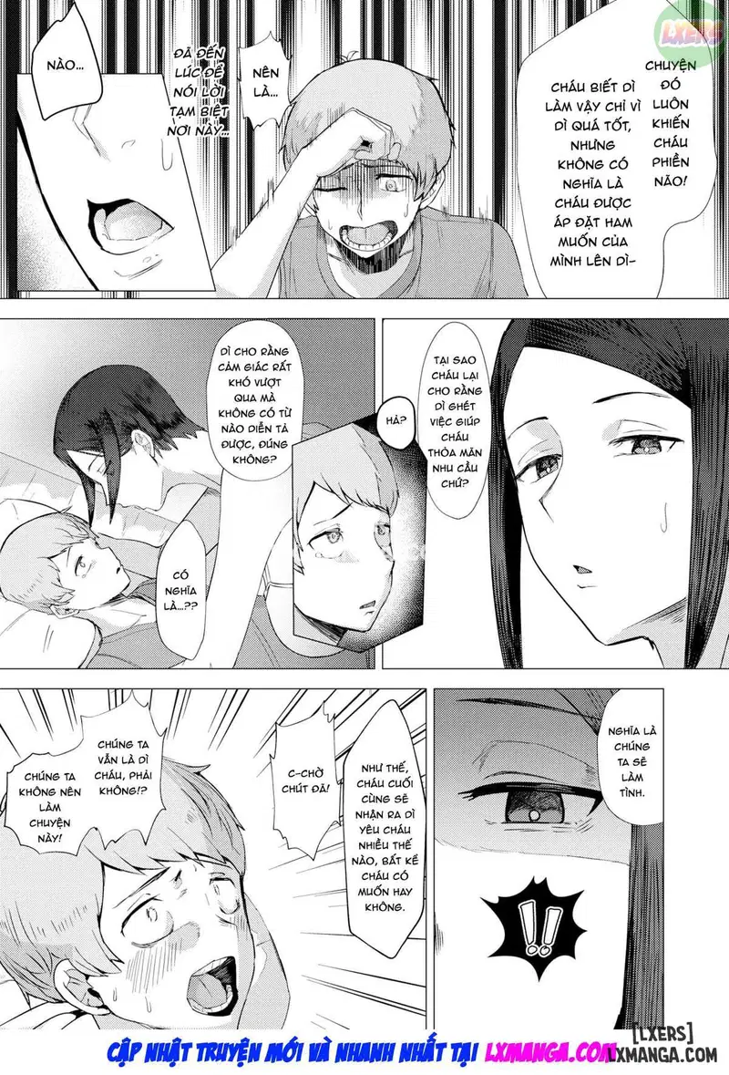 Tình Yêu Giá Lạnh Của Tôi. - Trang 10