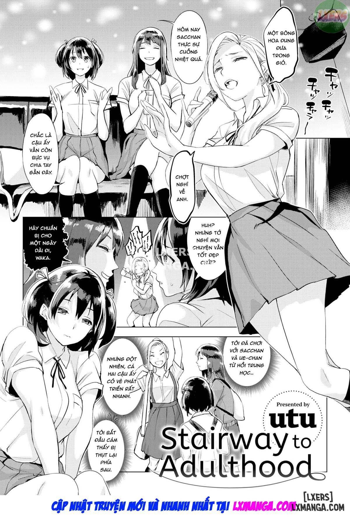 Nấc Thang Trưởng Thành - Trang 2