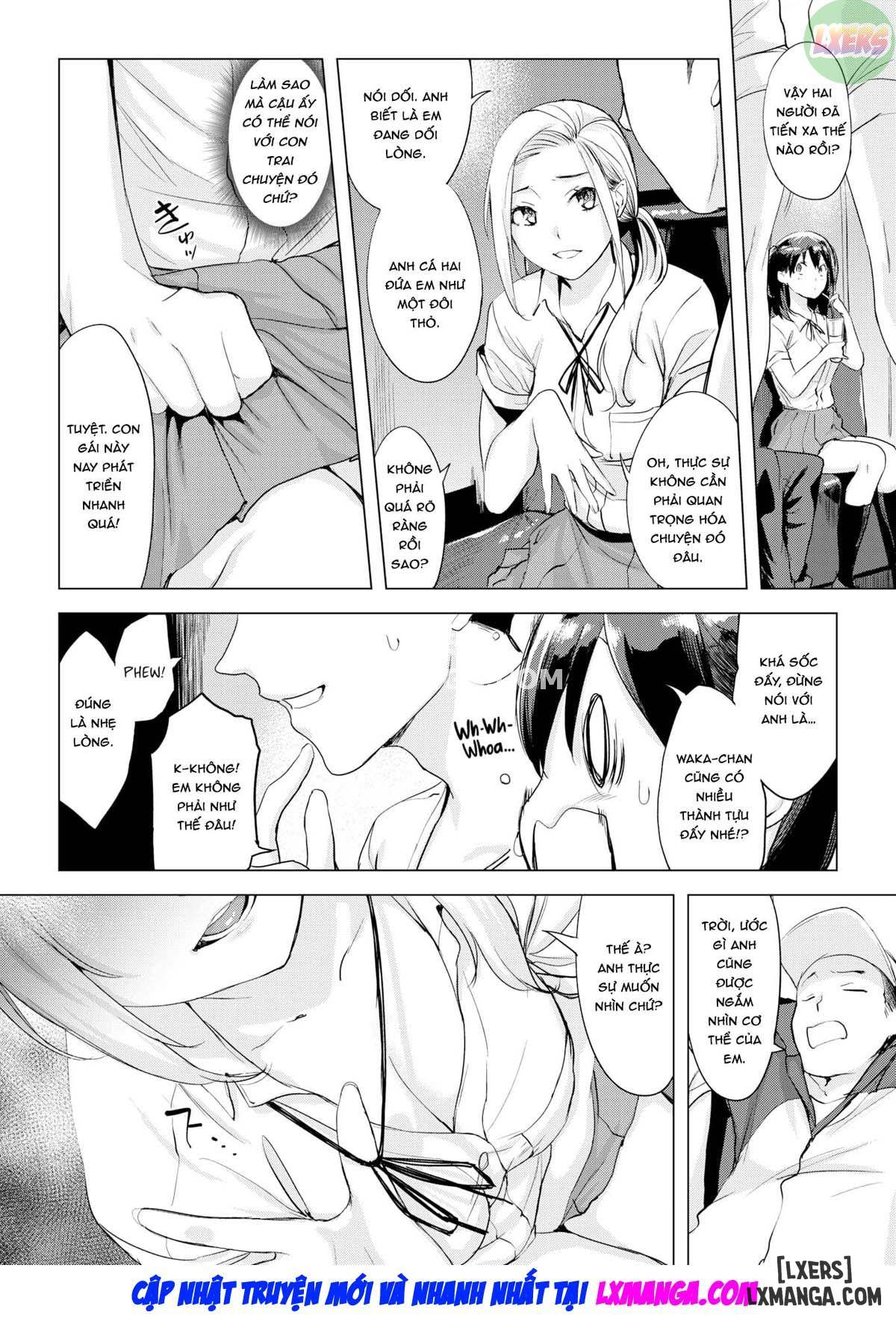 Nấc Thang Trưởng Thành - Trang 5