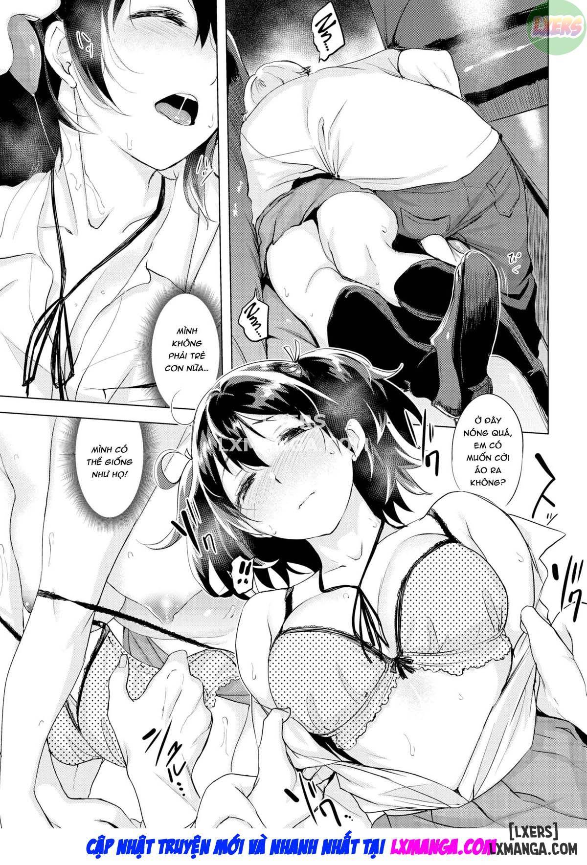Nấc Thang Trưởng Thành - Trang 12
