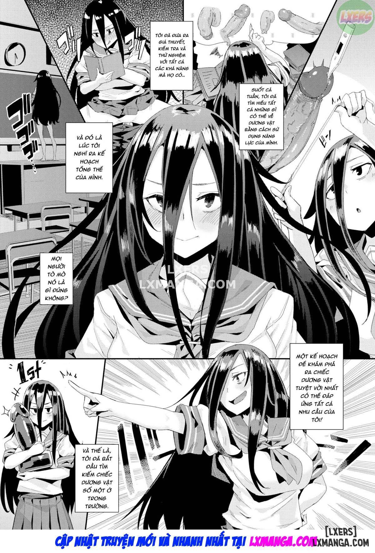 Người Chấm Công Tình Dục - Trang 12