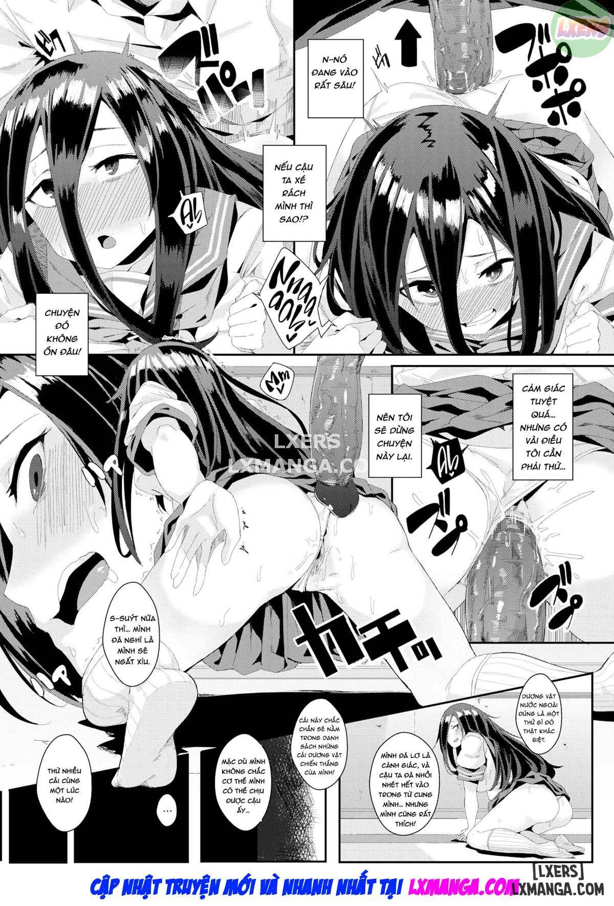 Người Chấm Công Tình Dục - Trang 16