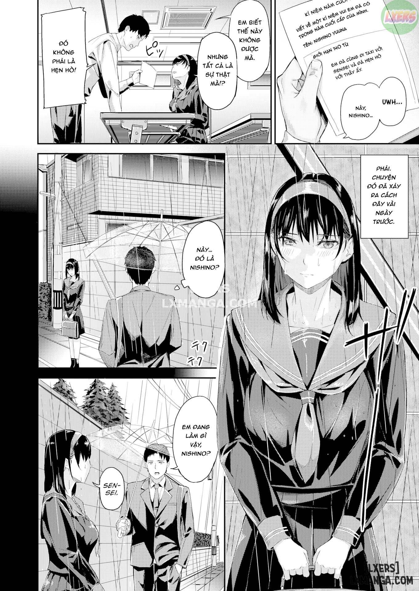 Cô Bạn Gái Khó Chịu! - Trang 3