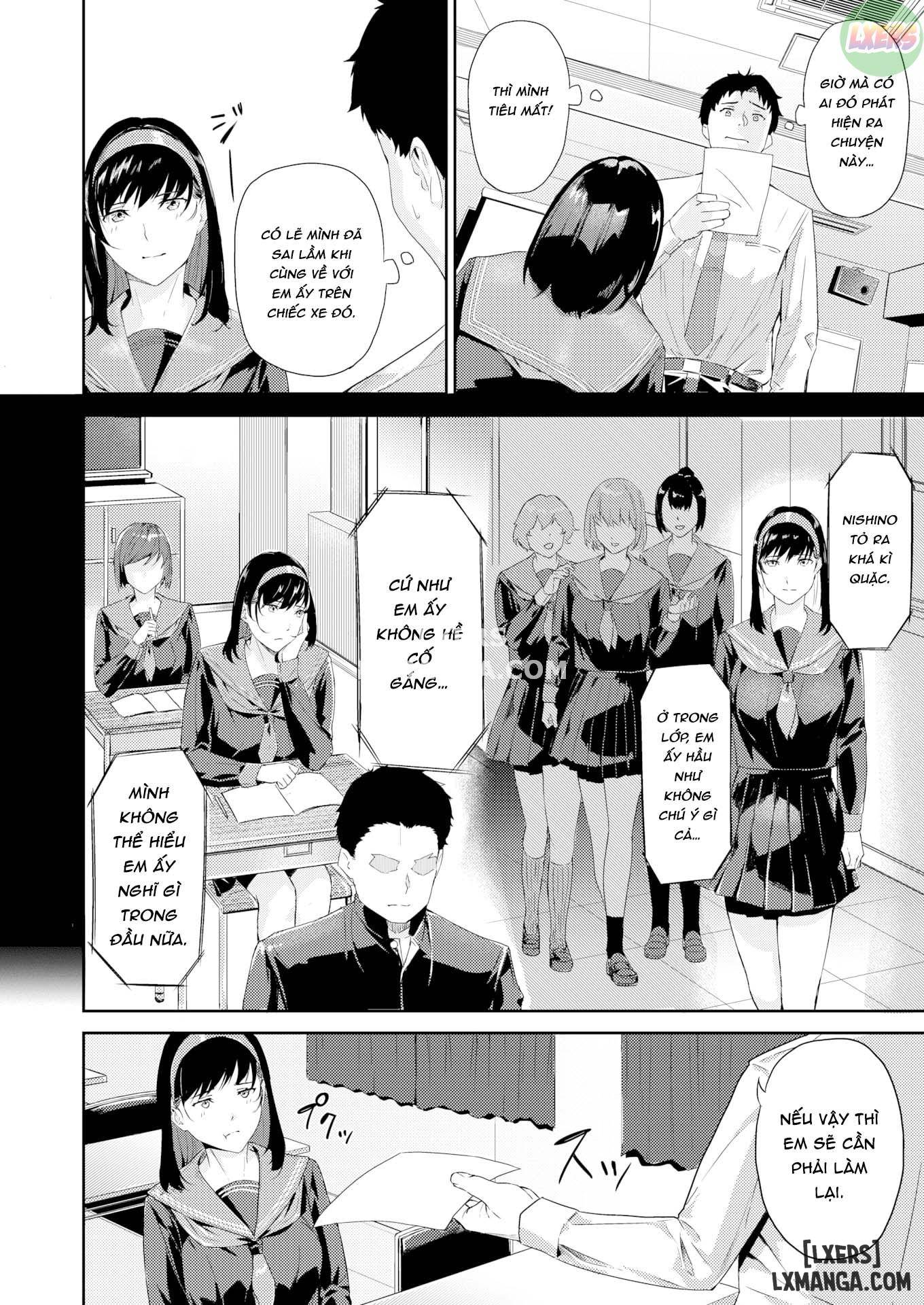 Cô Bạn Gái Khó Chịu! - Trang 5