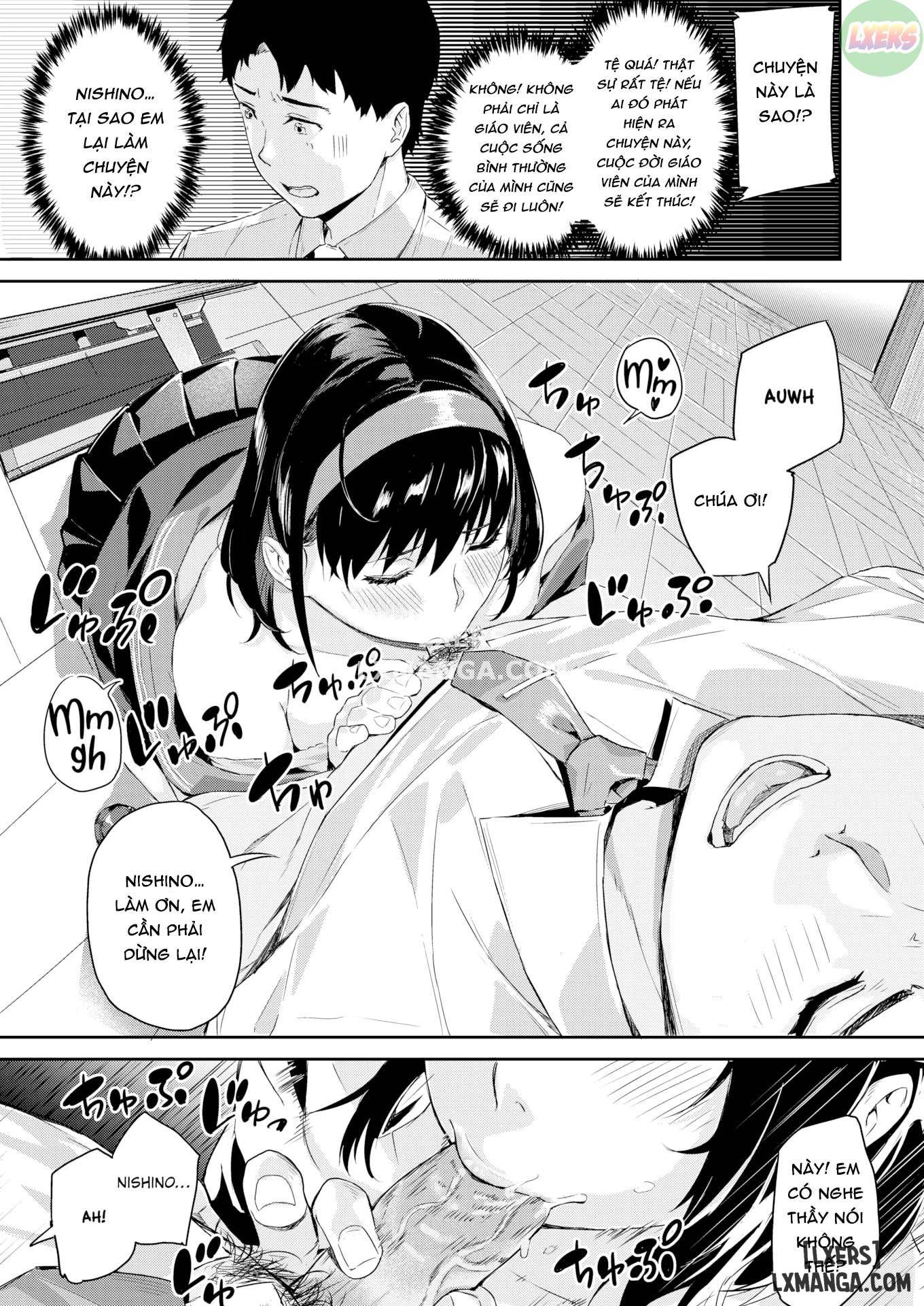 Cô Bạn Gái Khó Chịu! - Trang 12