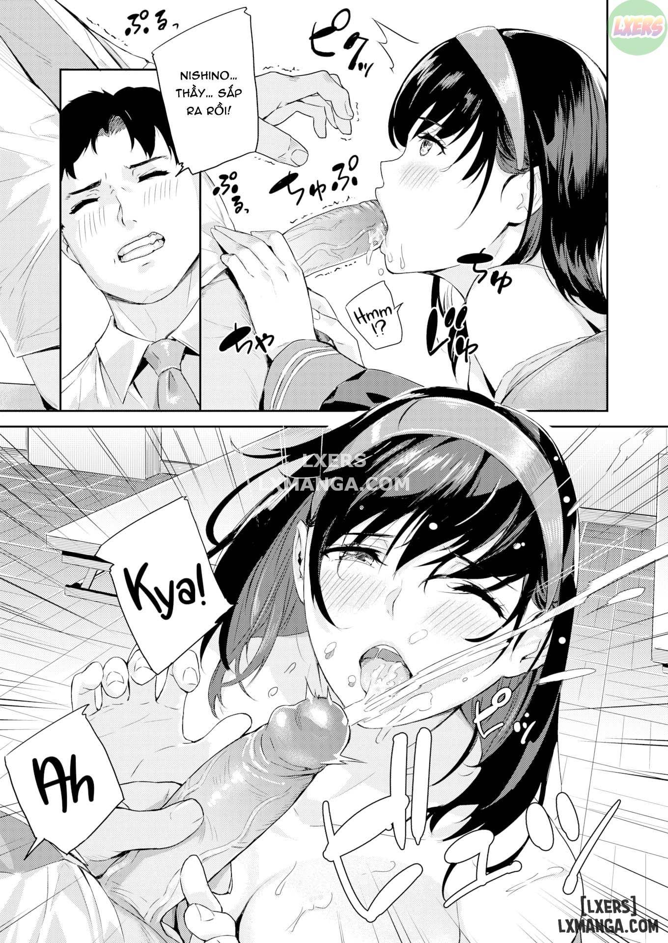 Cô Bạn Gái Khó Chịu! - Trang 14