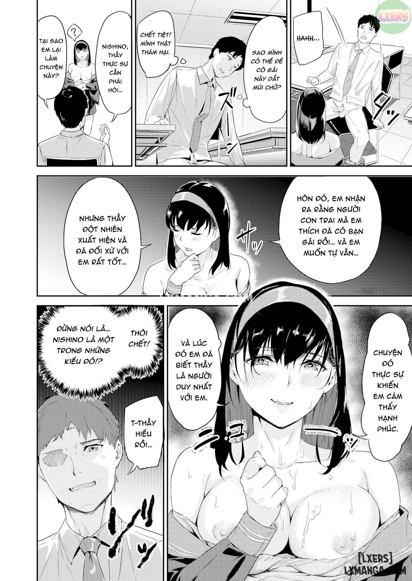 Cô Bạn Gái Khó Chịu! - Trang 15