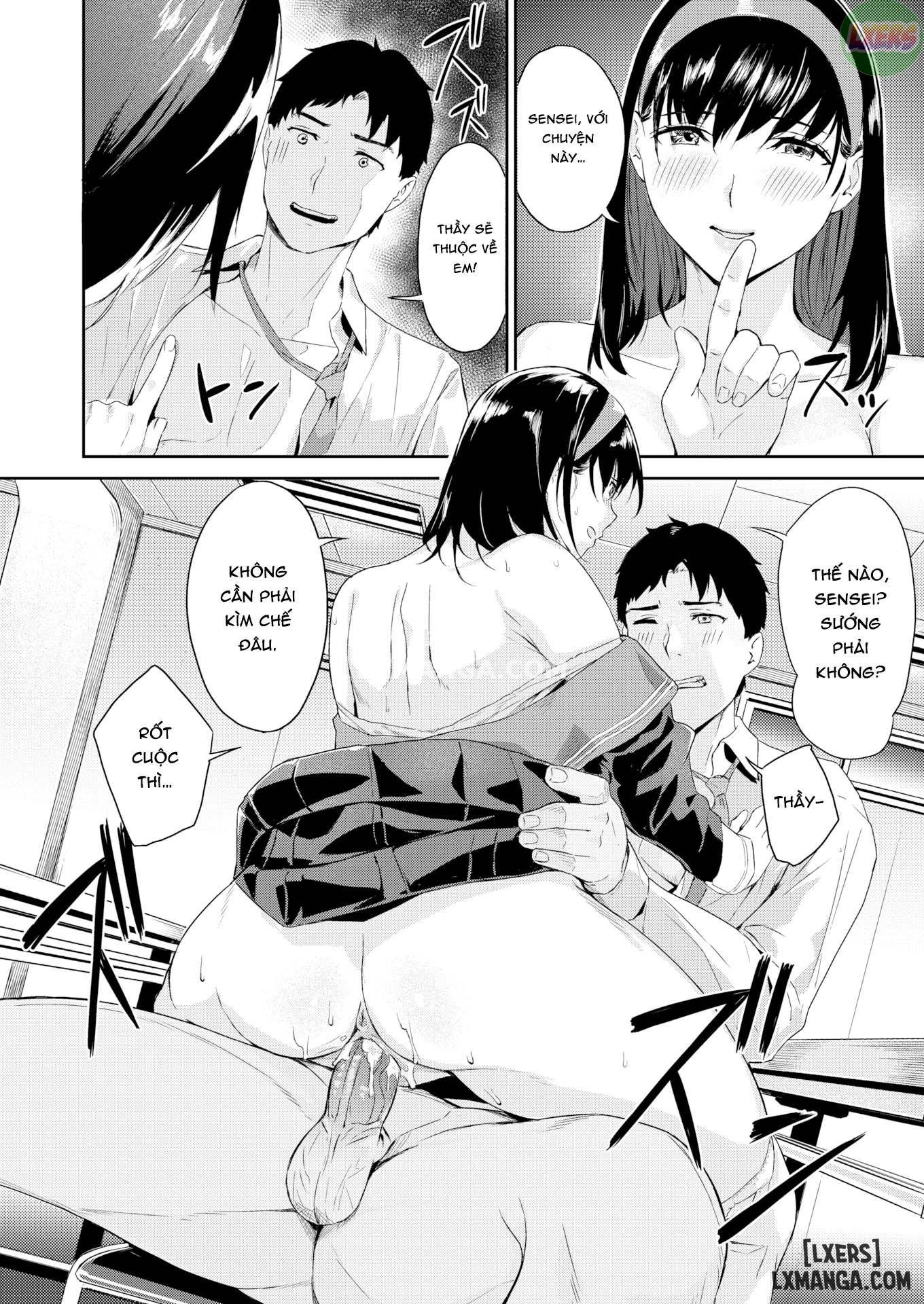 Cô Bạn Gái Khó Chịu! - Trang 19