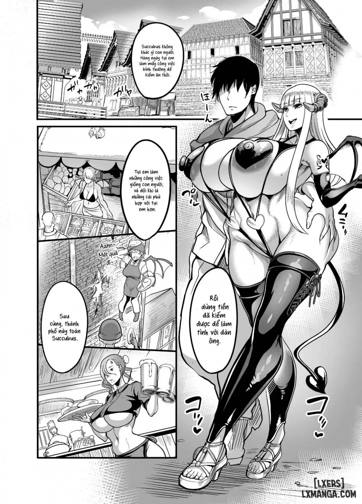 Youkoso Succubus Machi e 2 ~ Mama no Omise e Youkoso!~ - Trang 5