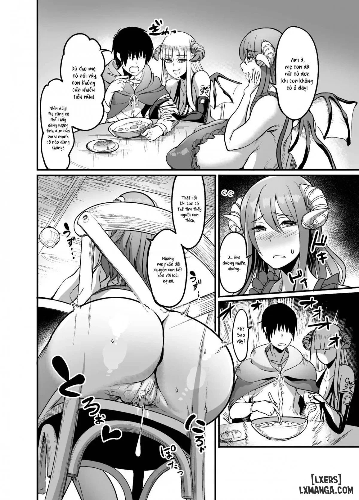 Youkoso Succubus Machi e 2 ~ Mama no Omise e Youkoso!~ - Trang 9