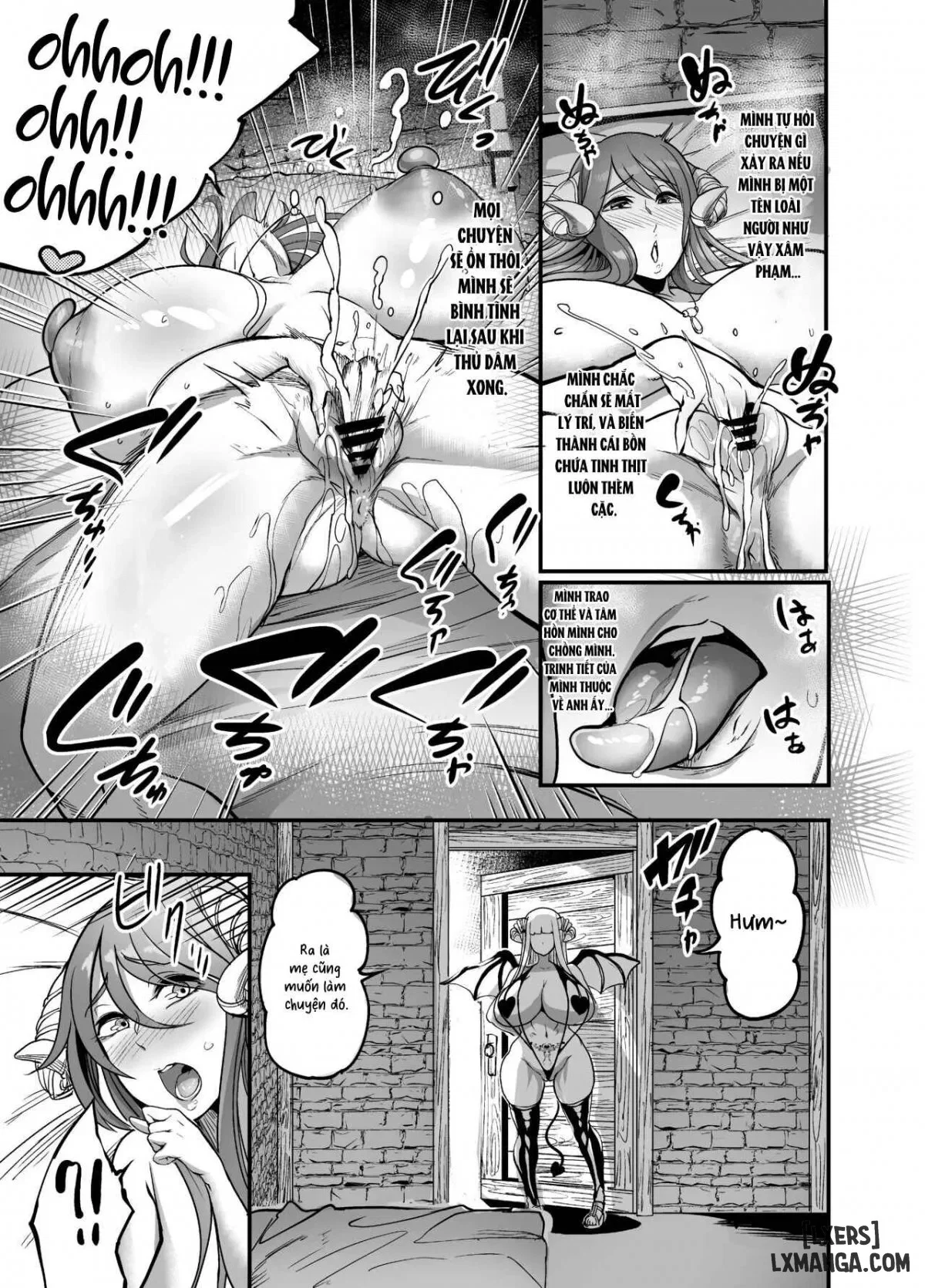 Youkoso Succubus Machi e 2 ~ Mama no Omise e Youkoso!~ - Trang 12