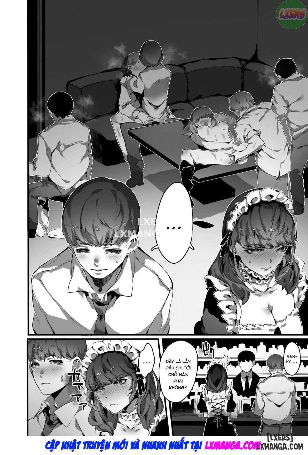 Một mặt đáng yêu khác của Senpai!! - Trang 7