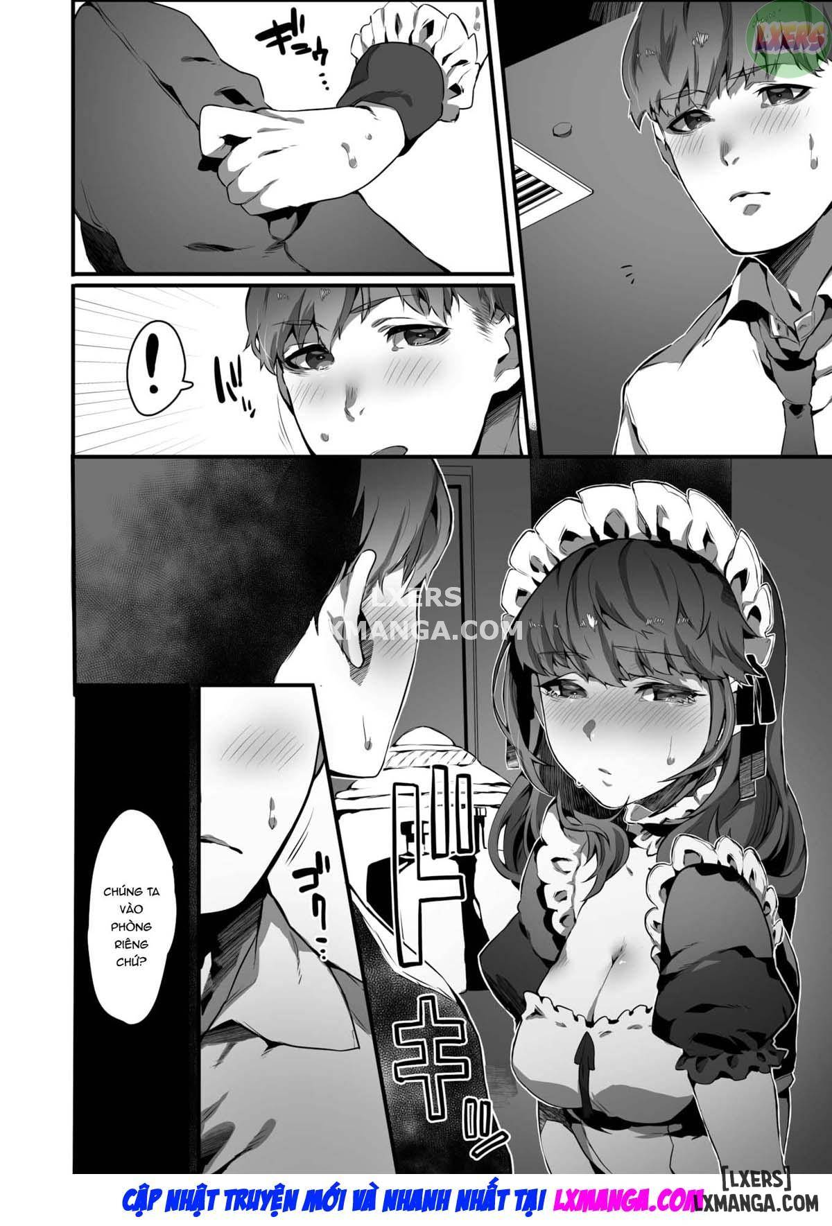 Một mặt đáng yêu khác của Senpai!! - Trang 9