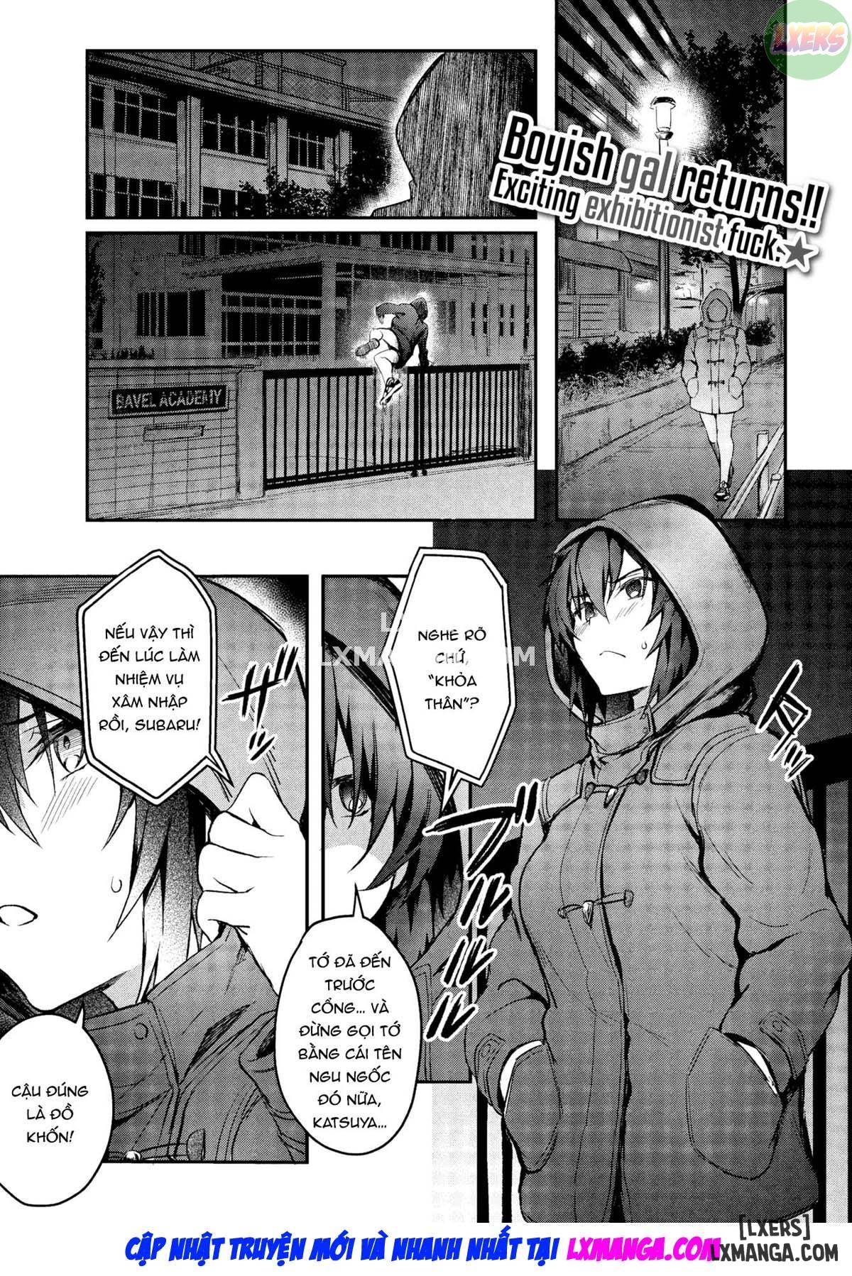 Thay Đổi Hình Ảnh MGS - Trang 2