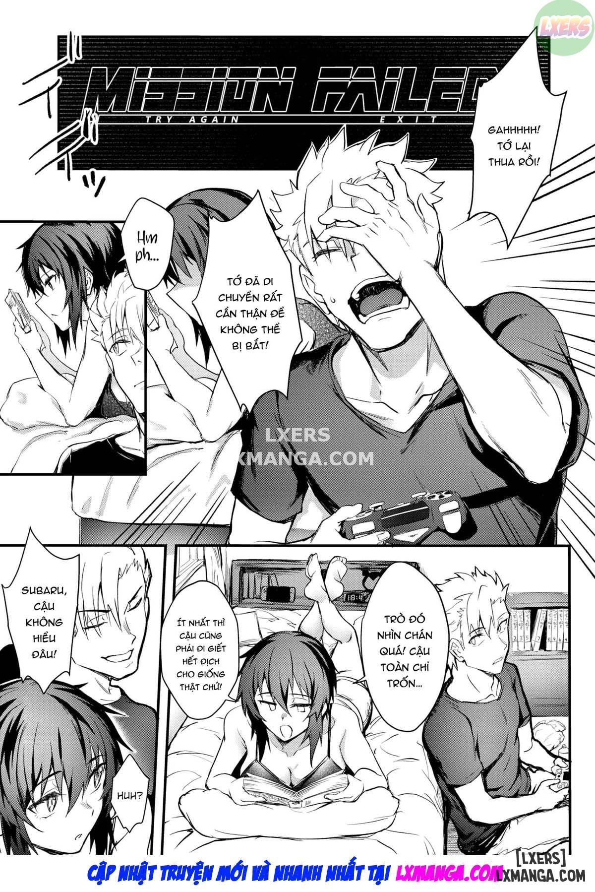 Thay Đổi Hình Ảnh MGS - Trang 4