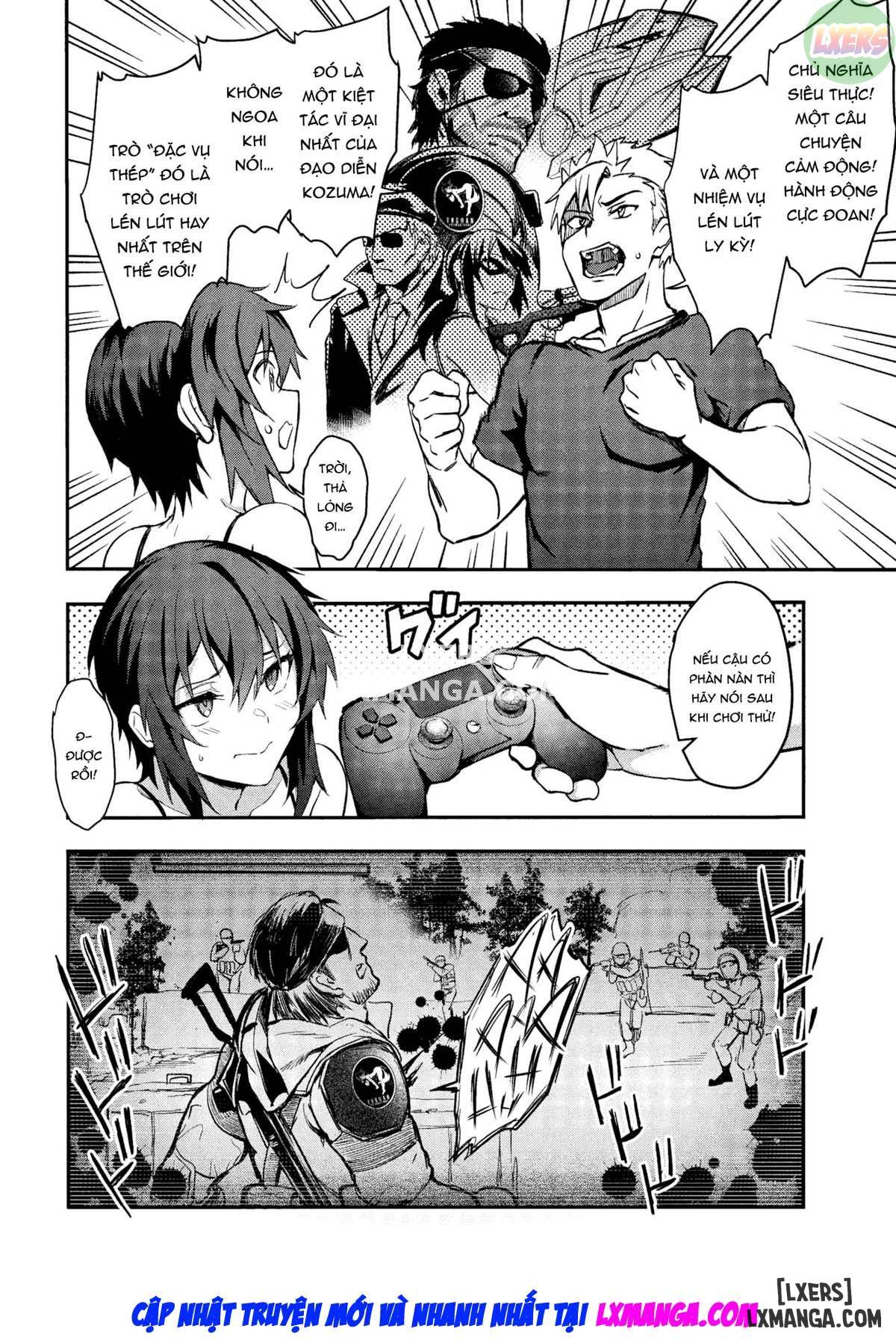 Thay Đổi Hình Ảnh MGS - Trang 5