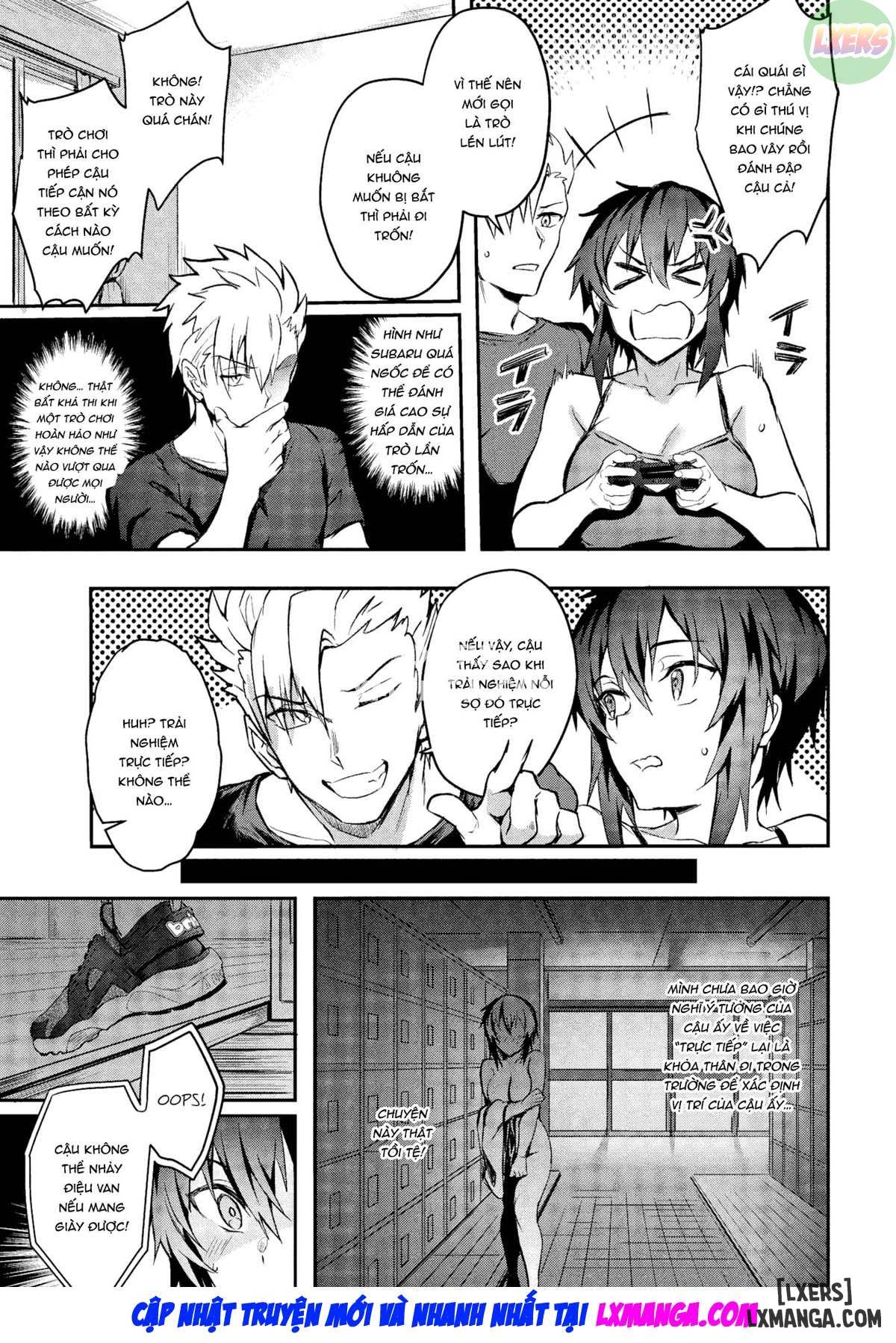 Thay Đổi Hình Ảnh MGS - Trang 6