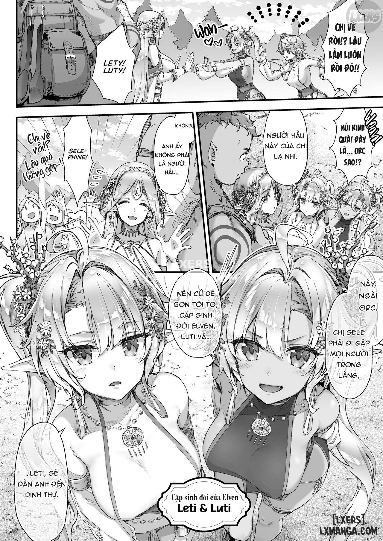 Hãy Đến Với Khu Rừng Của Các Yêu Tinh Dâm DỤc Nào!! - Trang 5