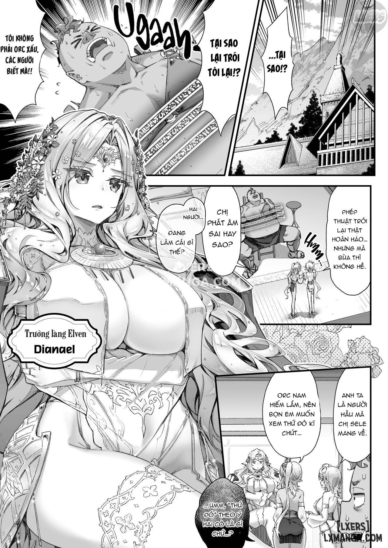 Hãy Đến Với Khu Rừng Của Các Yêu Tinh Dâm DỤc Nào!! - Trang 6