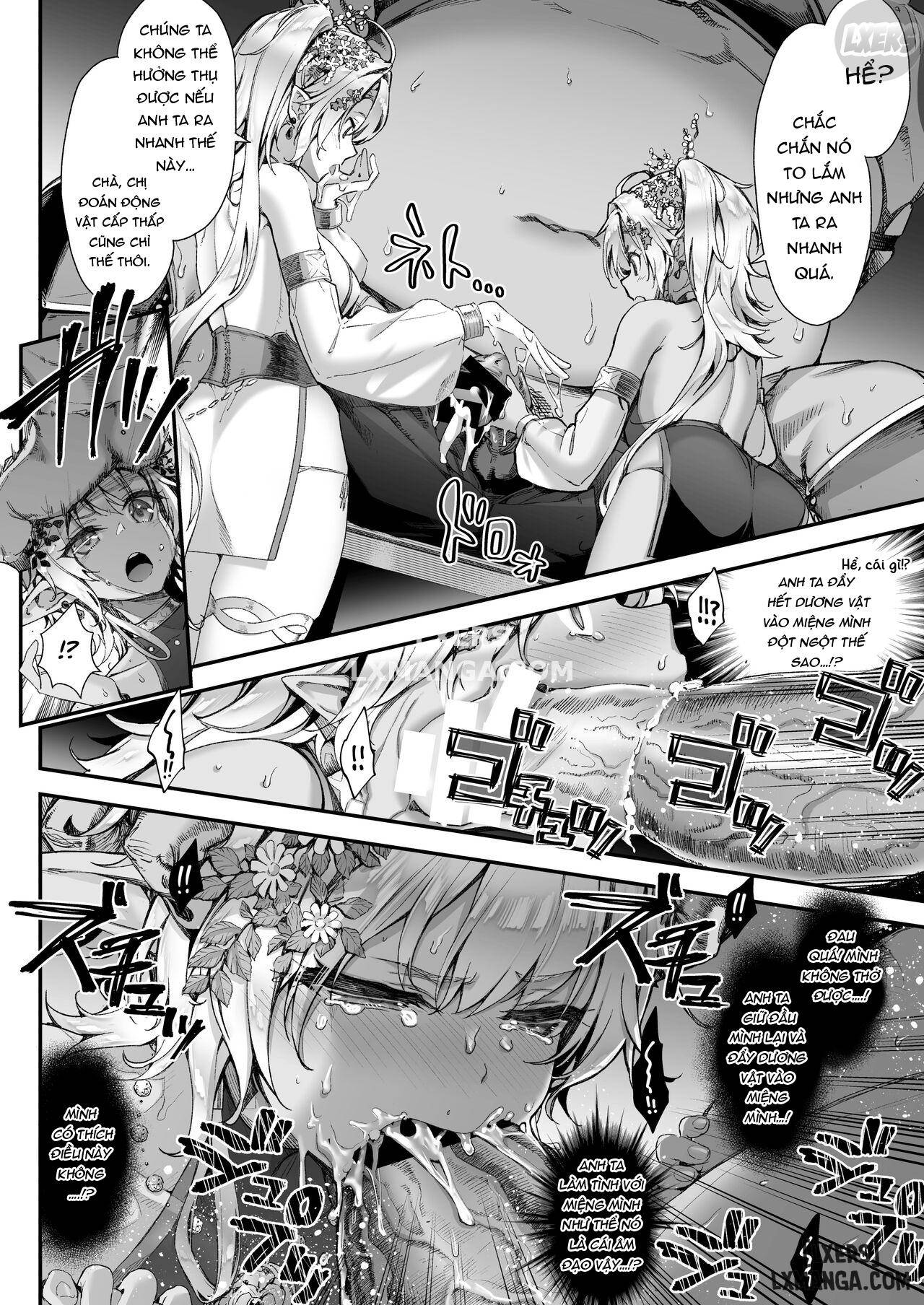 Hãy Đến Với Khu Rừng Của Các Yêu Tinh Dâm DỤc Nào!! - Trang 9