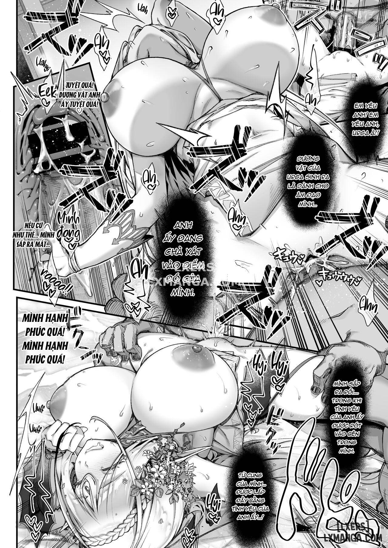 Hãy Đến Với Khu Rừng Của Các Yêu Tinh Dâm DỤc Nào!! - Trang 19